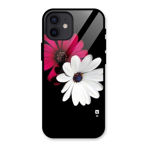 Beautiful Blooming Glass Back Case for iPhone 12