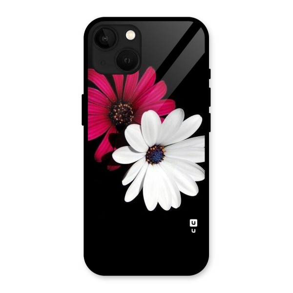 Beautiful Blooming Glass Back Case for iPhone 13