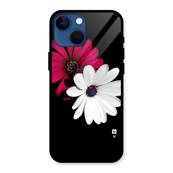 Beautiful Blooming Glass Back Case for iPhone 13 Mini