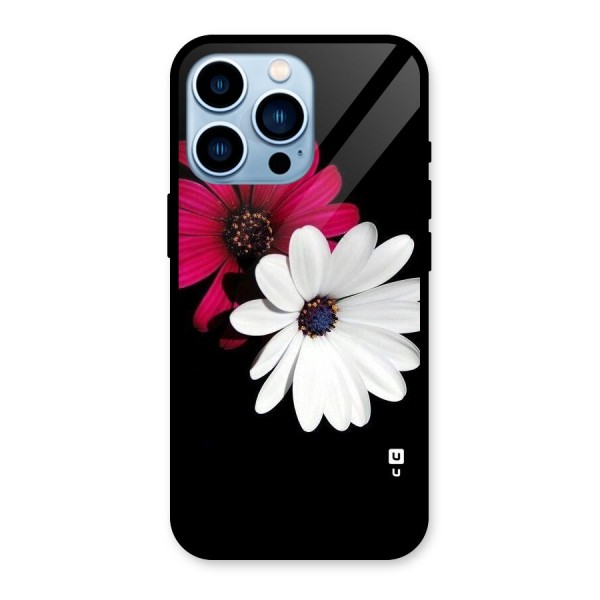 Beautiful Blooming Glass Back Case for iPhone 13 Pro