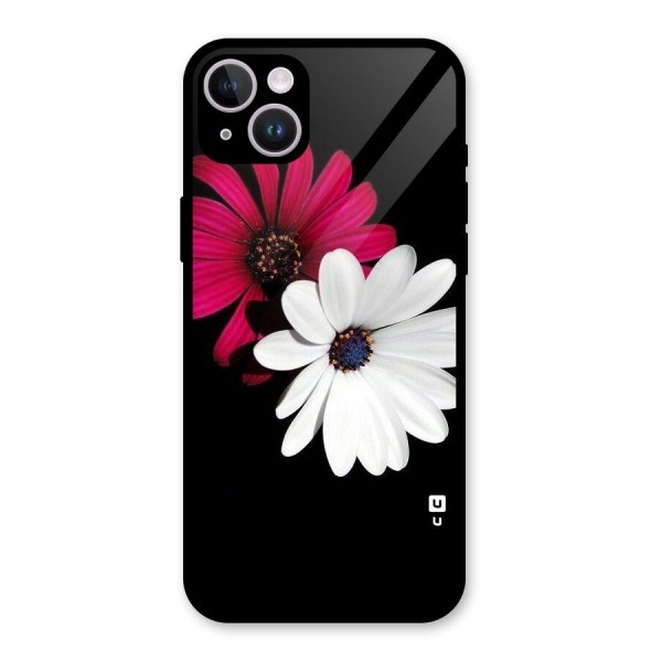 Beautiful Blooming Glass Back Case for iPhone 14 Plus