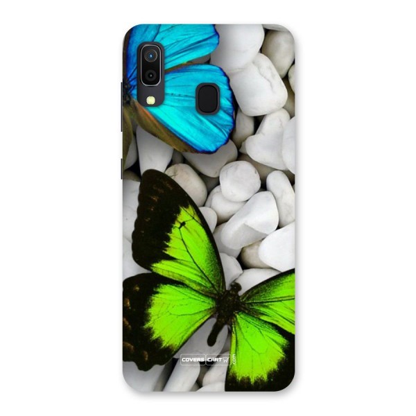 Beautiful Butterflies Back Case for Galaxy A20