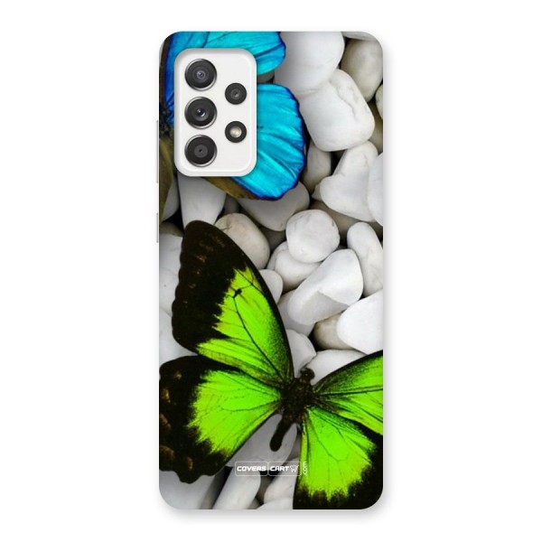 Beautiful Butterflies Back Case for Galaxy A52