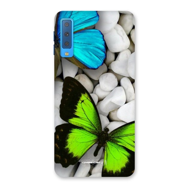 Beautiful Butterflies Back Case for Galaxy A7 (2018)