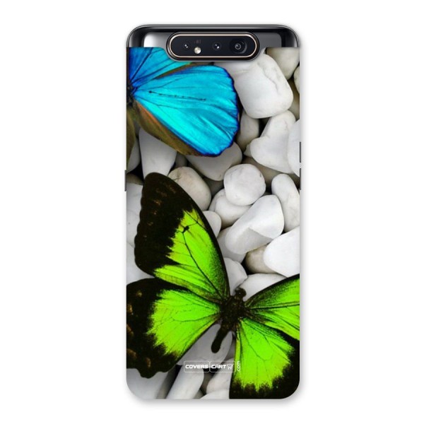 Beautiful Butterflies Back Case for Galaxy A80