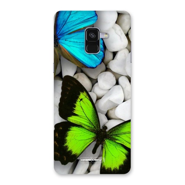 Beautiful Butterflies Back Case for Galaxy A8 Plus