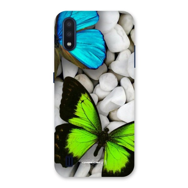 Beautiful Butterflies Back Case for Galaxy M01