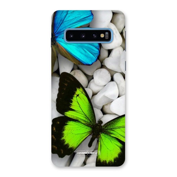 Beautiful Butterflies Back Case for Galaxy S10