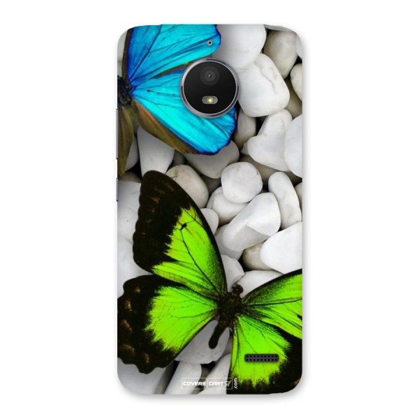 Beautiful Butterflies Back Case for Moto E4