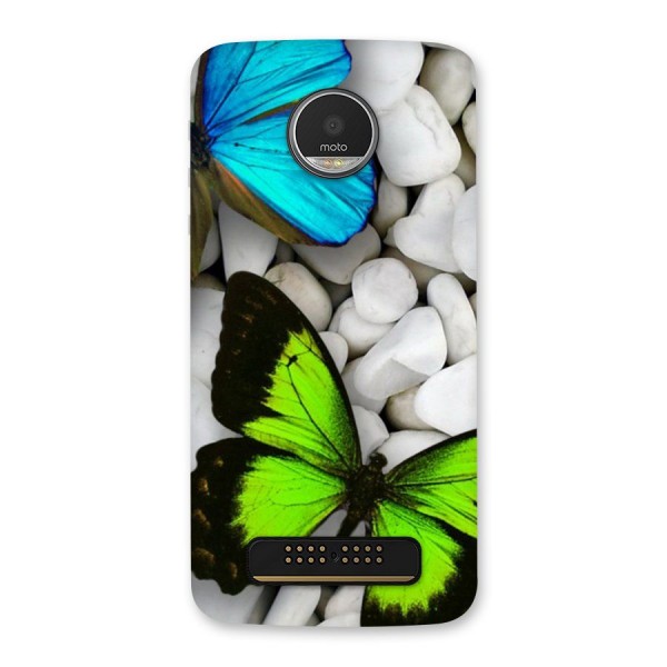 Beautiful Butterflies Back Case for Moto Z Play