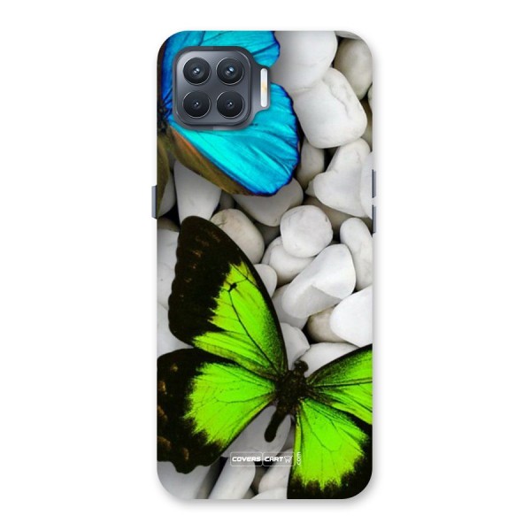 Beautiful Butterflies Back Case for Oppo F17 Pro