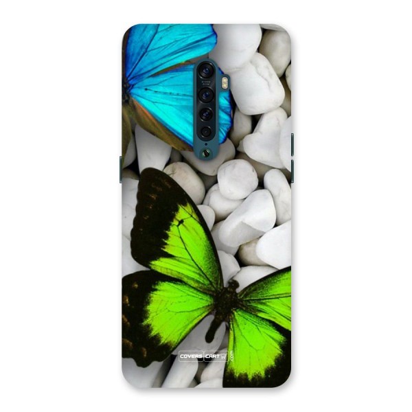 Beautiful Butterflies Back Case for Oppo Reno2