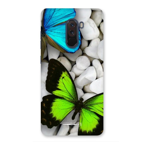 Beautiful Butterflies Back Case for Poco F1