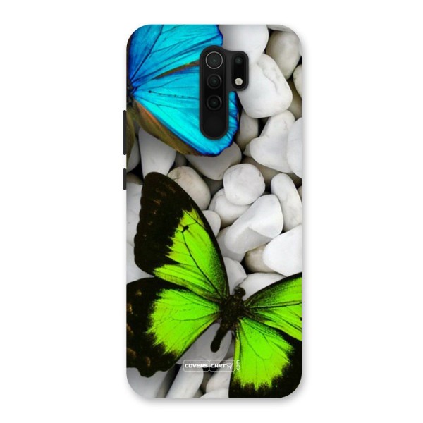 Beautiful Butterflies Back Case for Redmi 9 Prime