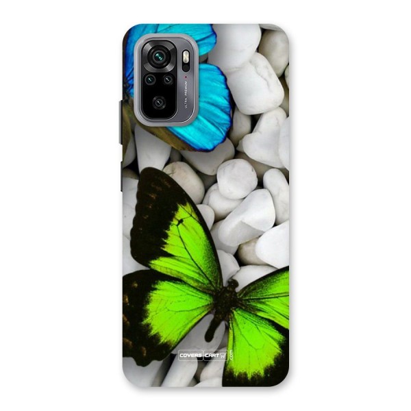 Beautiful Butterflies Back Case for Redmi Note 10