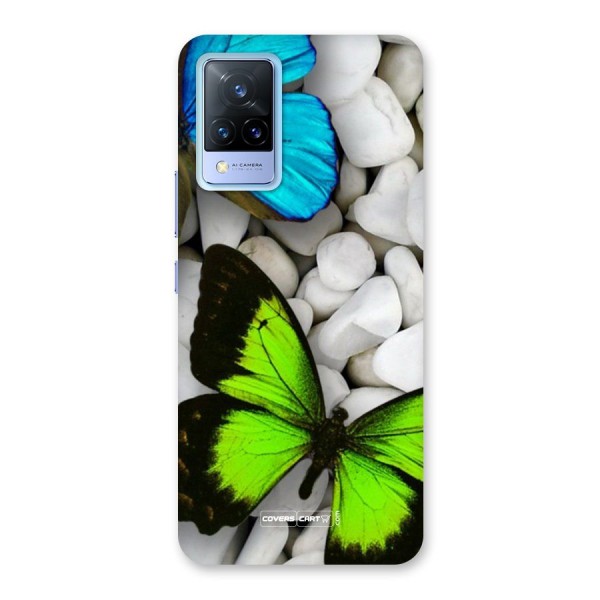 Beautiful Butterflies Back Case for Vivo V21 5G