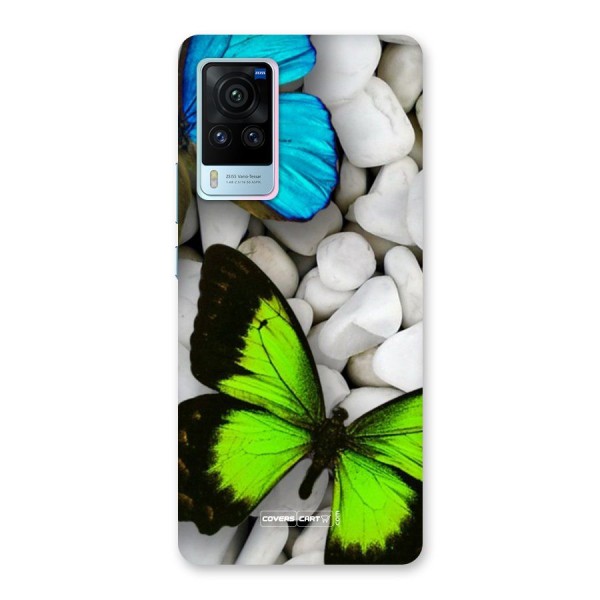 Beautiful Butterflies Back Case for Vivo X60 Pro