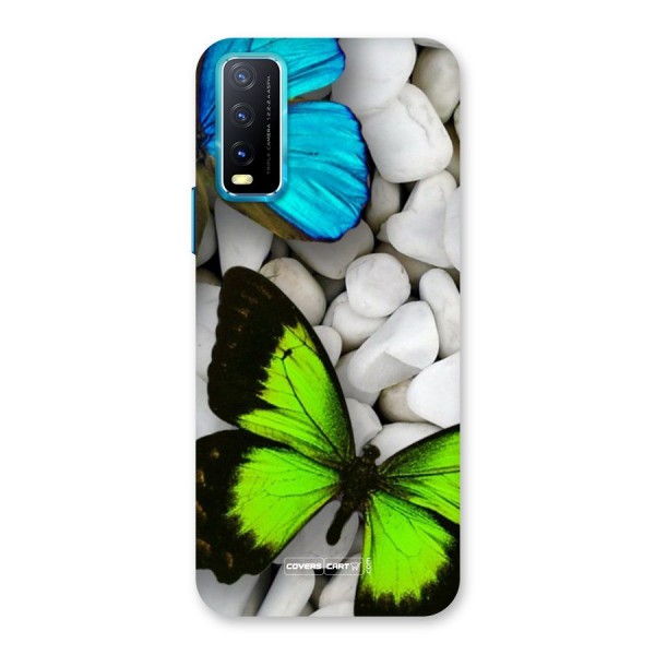 Beautiful Butterflies Back Case for Vivo Y20A