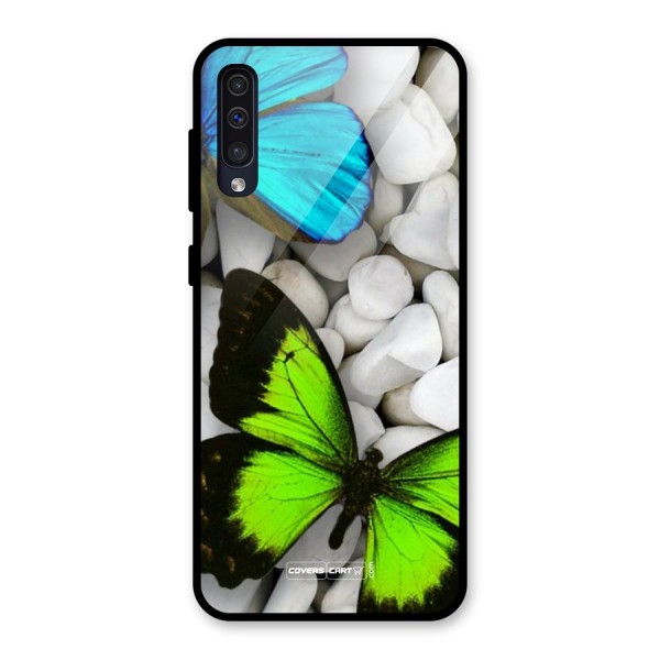 Beautiful Butterflies Glass Back Case for Galaxy A50s