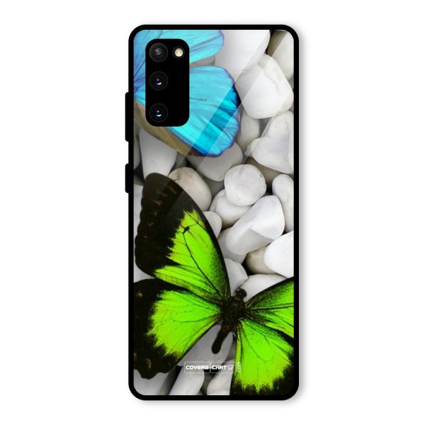 Beautiful Butterflies Glass Back Case for Galaxy S20 FE