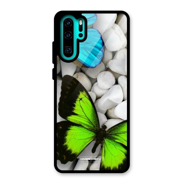 Beautiful Butterflies Glass Back Case for Huawei P30 Pro