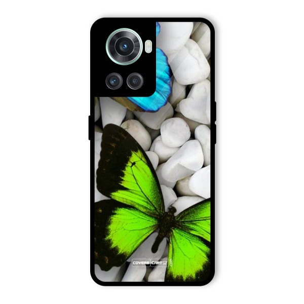 Beautiful Butterflies Glass Back Case for OnePlus 10R