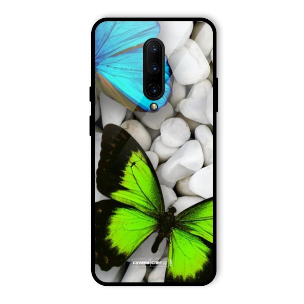Beautiful Butterflies Glass Back Case for OnePlus 7 Pro
