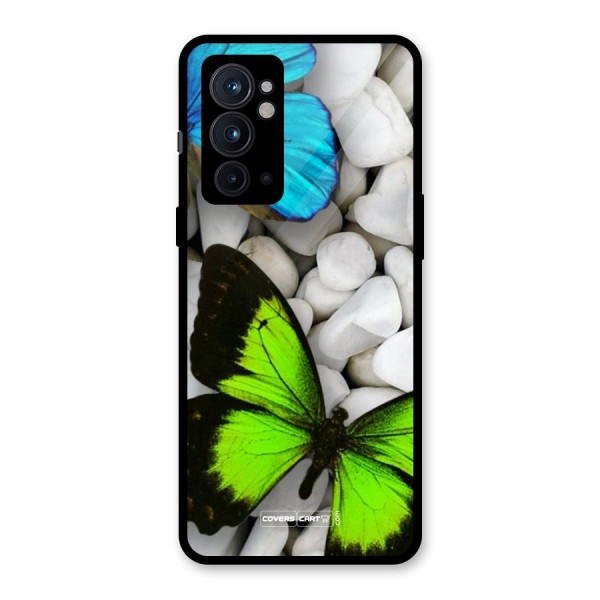 Beautiful Butterflies Glass Back Case for OnePlus 9RT 5G