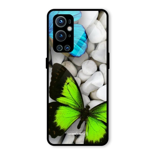 Beautiful Butterflies Glass Back Case for OnePlus 9 Pro