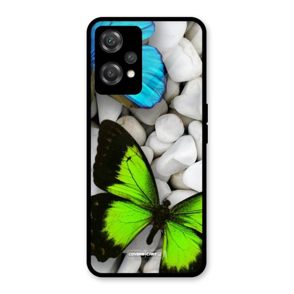 Beautiful Butterflies Glass Back Case for OnePlus Nord CE 2 Lite 5G