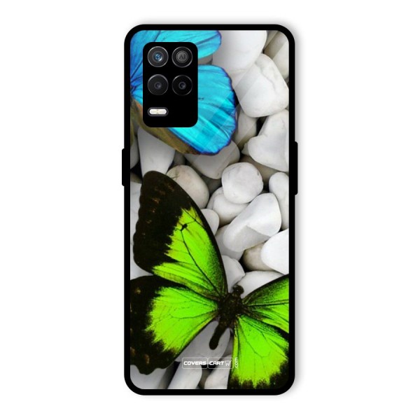 Beautiful Butterflies Glass Back Case for Realme 9 5G