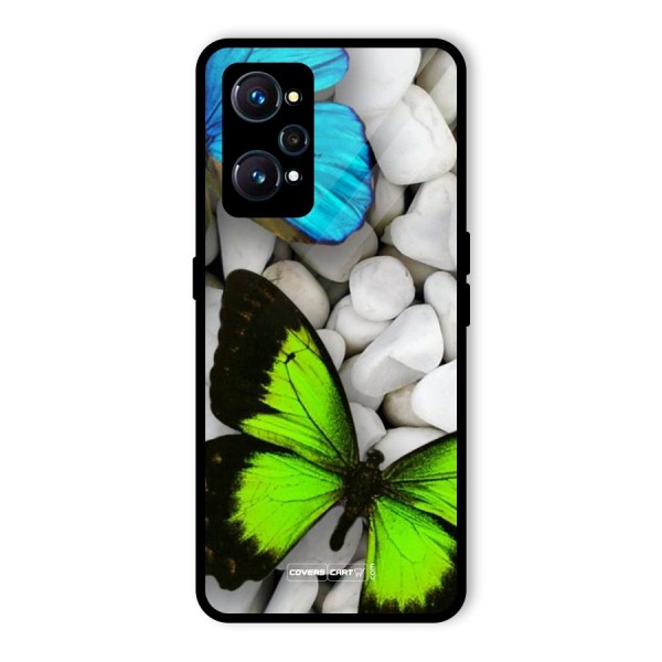 Beautiful Butterflies Glass Back Case for Realme GT Neo2