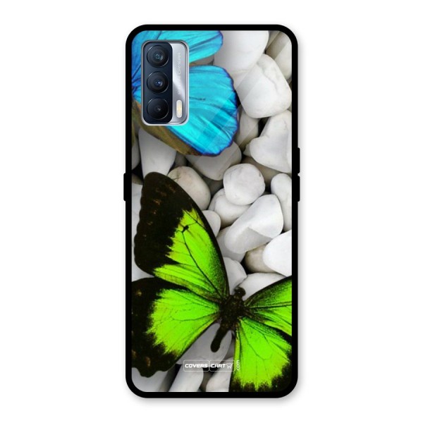 Beautiful Butterflies Glass Back Case for Realme X7