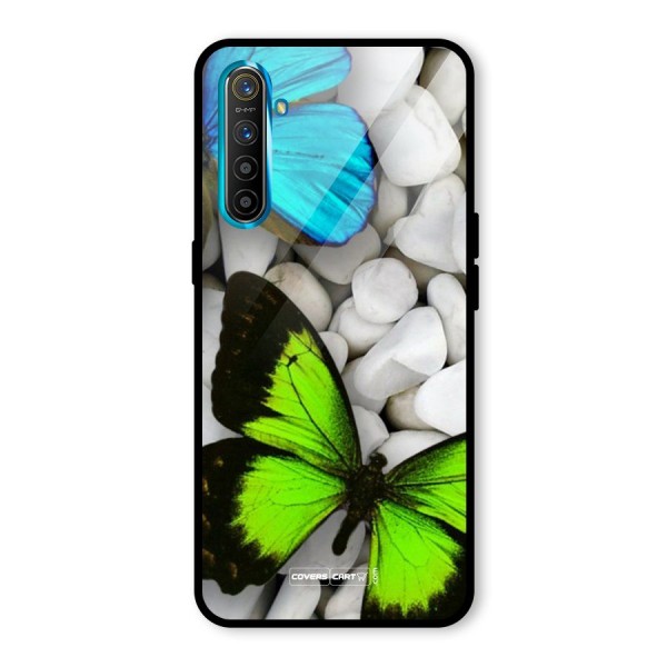 Beautiful Butterflies Glass Back Case for Realme XT