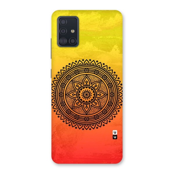 Beautiful Circle Art Back Case for Galaxy A51