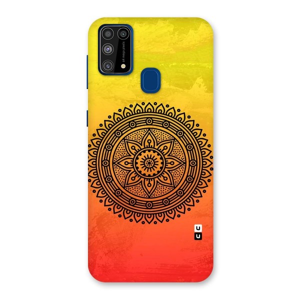 Beautiful Circle Art Back Case for Galaxy F41