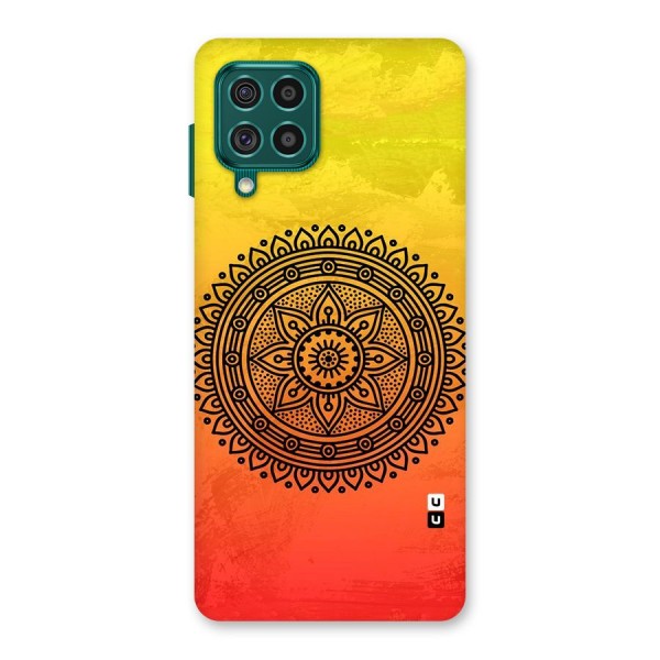 Beautiful Circle Art Back Case for Galaxy F62