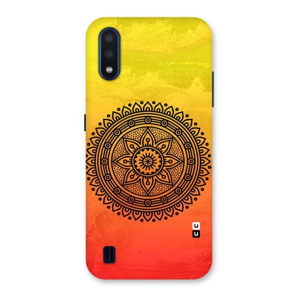 Beautiful Circle Art Back Case for Galaxy M01