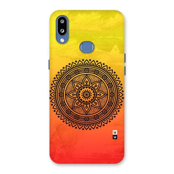 Beautiful Circle Art Back Case for Galaxy M01s