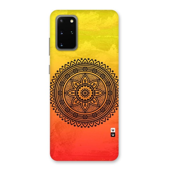 Beautiful Circle Art Back Case for Galaxy S20 Plus