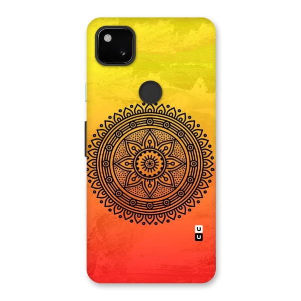 Beautiful Circle Art Back Case for Google Pixel 4a