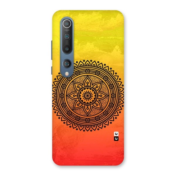 Beautiful Circle Art Back Case for Mi 10