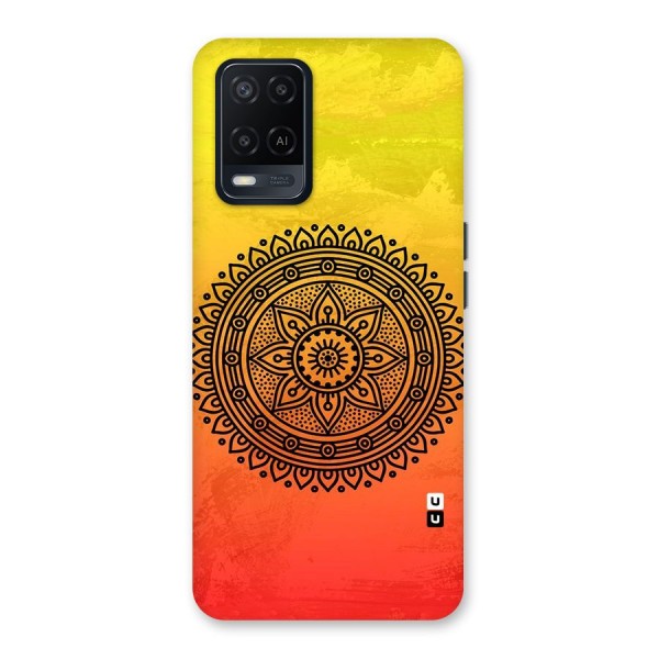 Beautiful Circle Art Back Case for Oppo A54