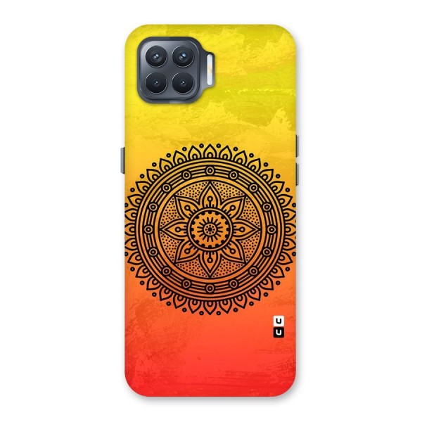 Beautiful Circle Art Back Case for Oppo F17 Pro