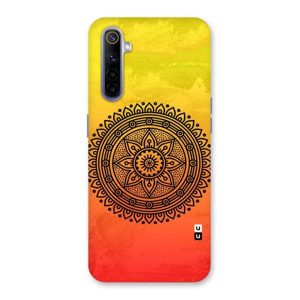 Beautiful Circle Art Back Case for Realme 6i