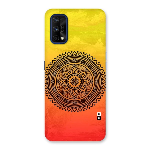 Beautiful Circle Art Back Case for Realme 7 Pro