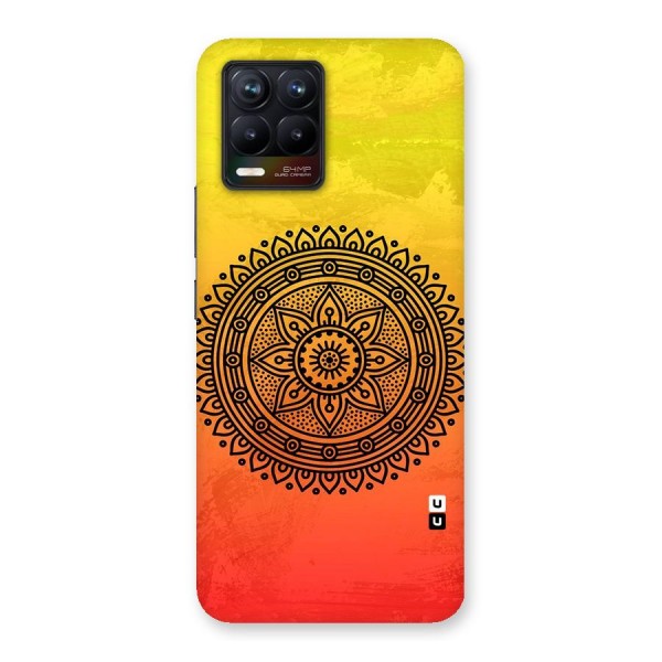 Beautiful Circle Art Back Case for Realme 8