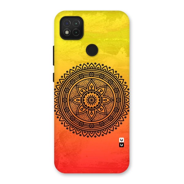 Beautiful Circle Art Back Case for Redmi 9C