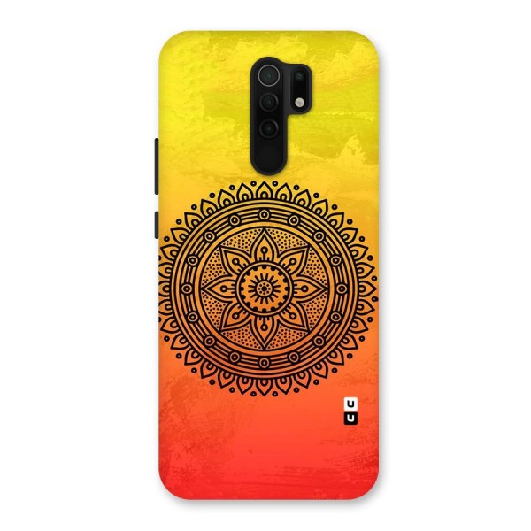 Beautiful Circle Art Back Case for Redmi 9 Prime