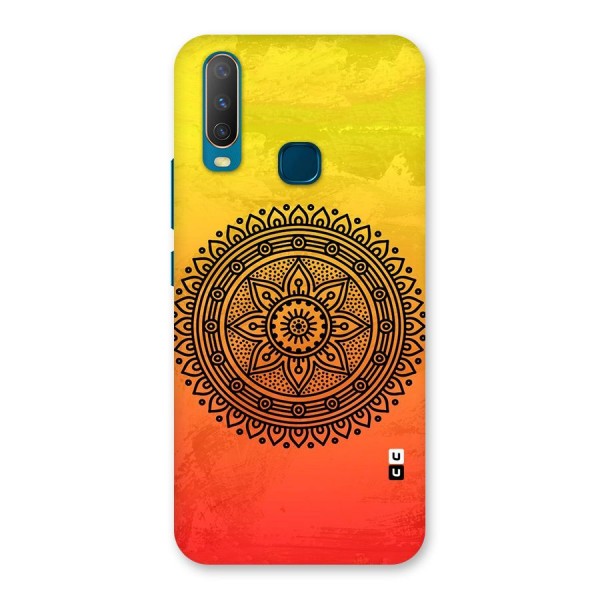 Beautiful Circle Art Back Case for Vivo U10